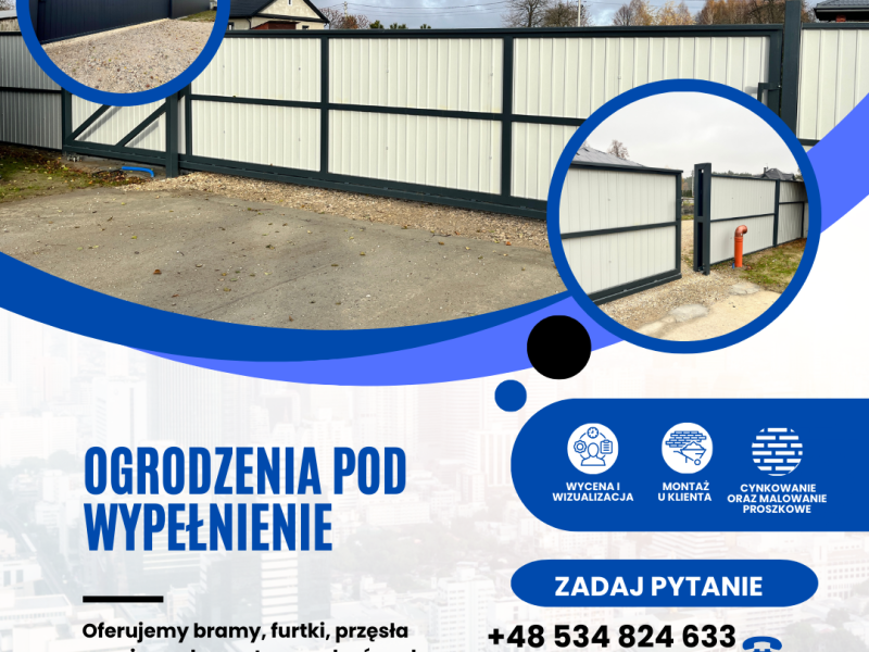 Konstrukcje stalowe, altany, wiaty