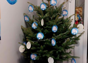 Przedszkole w Dębowicy wspiera dzieci w Rogoźnicy w ramach akcji „Paczuszka dla Maluszka”.