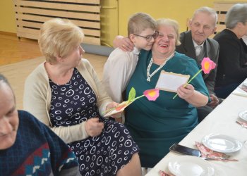 Dzień Babci i Dziadka w Przedszkolu w Staninie.