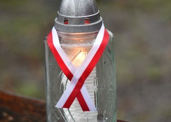 Upamiętnienie Bohaterów Powstania Styczniowego w Łukowie.