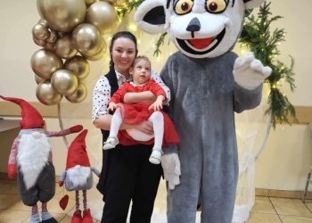 Zabawa choinkowa w Ryżkach – pomoc dla Ani Goławskiej.