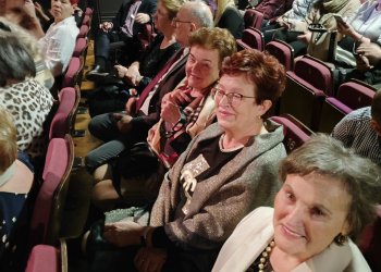 Spektakl „Polita” oczarował słuchaczy Łukowskiego Uniwersytetu Trzeciego Wieku.