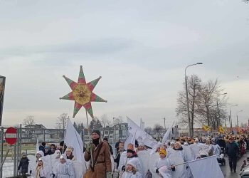 Orszak Trzech Króli w Łukowie: Uroczyste obchody Święta Objawienia Pańskiego.