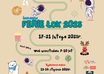 Kosmiczne Ferie Zimowe ŁOK 2025.