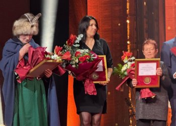 Dyrektor Muzeum w Woli Okrzejskiej odznaczona Medalem 550-lecia Województwa Lubelskiego