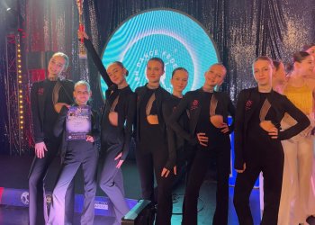 Sukces zespołu Łok Dance Factory w Warszawie.