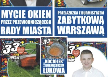 Aukcje na 33. Finał WOŚP w Łukowie