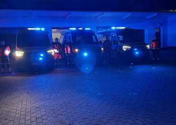 Hołd dla zmarłego ratownika medycznego w Siedlcach.
