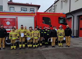 Szkolenie z ratownictwa technicznego dla strażaków OSP