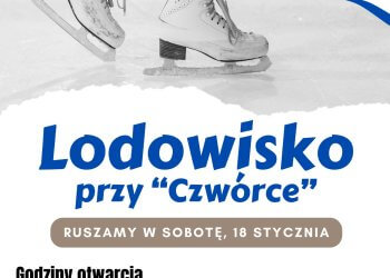 Lodowisko przy Szkole Podstawowej nr 4 otwiera się już w sobotę.