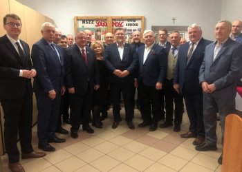 Otwarcie nowej siedziby NSZZ „Solidarność” Region Mazowsze Oddział Łuków.