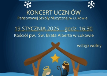 Koncert „Gloria in excelsis Deo” – uczniowie Szkoły Muzycznej zapraszają.