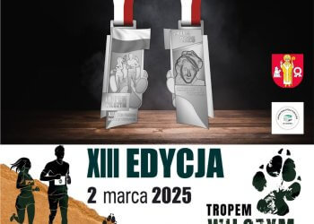 Bieg Tropem Wilczym w Gminie Stanin – zapowiedź wydarzenia.
