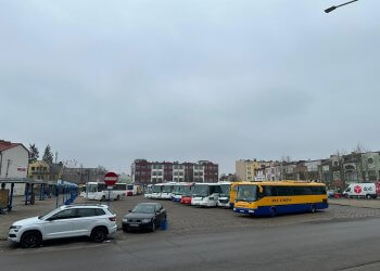 Nowoczesny dworzec autobusowy w Łukowie coraz bliżej.