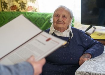 Setne urodziny Pani Marianny Tomasiak – wyjątkowy jubileusz.