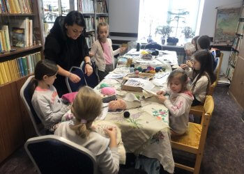 Ferie w Łukowskim Muzeum - Warsztaty "Tańcowała igła z nitką".