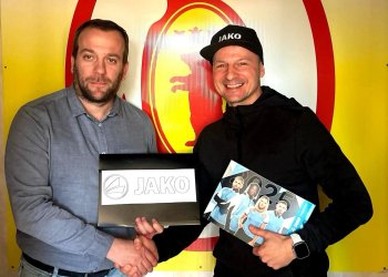 JAKO oficjalnym partnerem technicznym ŁKS Orlęta Łuków