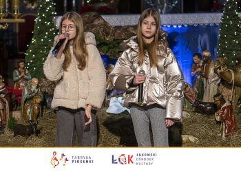 Sukces sióstr Domańskich w ogólnopolskim konkursie kolęd.