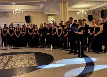 Bal Studniówkowy Maturzystów Zespołu Szkół Nr 1 im. Henryka Sienkiewicza w Łukowie