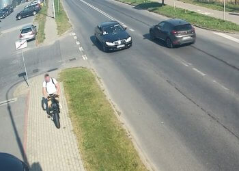 Ukradł rower elektryczny i wpadł na monitoring. Grozi mu do 5 lat więzienia