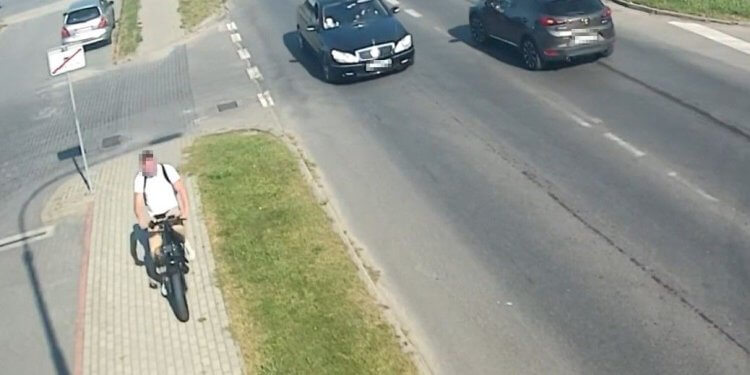 Ukradł rower elektryczny i wpadł na monitoring. Grozi mu do 5 lat więzienia