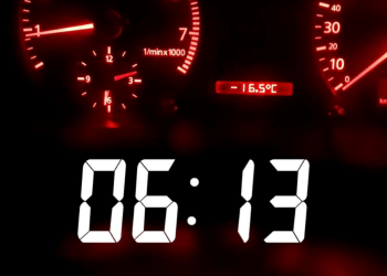 Silne mrozy w powiecie Łukowskim– ostrzeżenie dla kierowców i pieszych