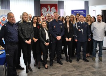 Obchody Dnia Służby Cywilnej w Komendzie Powiatowej Policji w Łukowie