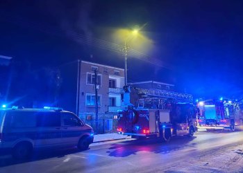 Szczegóły wczorajszego pożaru na ul. Ławeckiej w Łukowie.