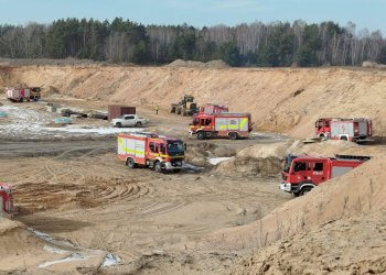 Bezpieczna Jazda Wozami Pożarniczymi w trudnym terenie