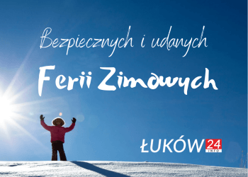Ferie Zimowe 2025. Bezpieczny odpoczynek.