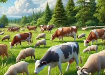 Spotkanie dla hodowców zwierząt gospodarskich.