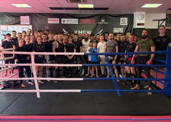 Różal prowadził Seminarium w  Łukowie w klubie Strikeforce.