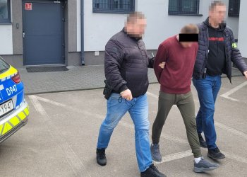 Tymczasowy areszt dla 39-latka z gminy Trzebieszów. W aucie miał znaczną ilość amfetaminy. fot Policja Łuków.