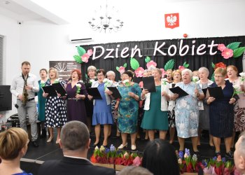 Gminny Dzień Kobiet w Krzywdzie.