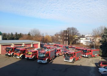 Zakup samochodów ratowniczo-gaśniczych dla OSP – ruszył nabór wniosków na 2025 rok. foto. KP PSP w Łukowie.