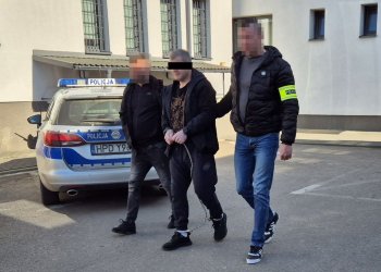 Rozbój na os. Klimeckiego w Łukowie. Sprawcy w rękach policji.