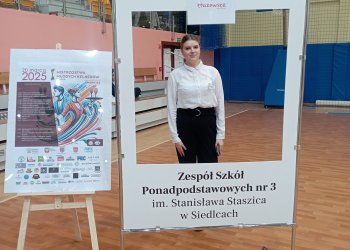 Natalia Dylewska reprezentowała Łuków w Mistrzostwach Młodych Kelnerów 2025