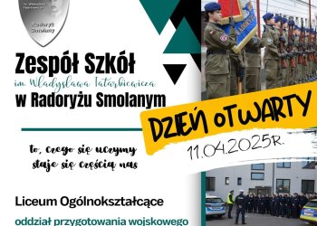 Dzień Otwarty w Zespole Szkół im. Władysława Tatarkiewicza w Radoryżu Smolanym.
