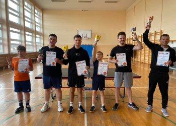 Turniej Tenisa Stołowego w Aleksandrowie.