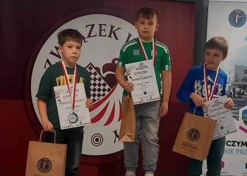 Złoty medal dla Orląt Łuków na Mistrzostwach Polski.