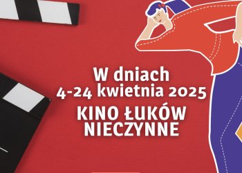 Kino Łuków czasowo zamknięte. Seanse wracają 25 kwietnia