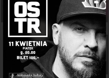 O.S.T.R. wystąpi w Ambasadorze Kultury.