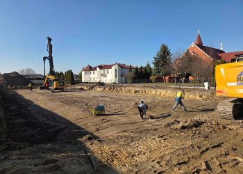 Nowoczesny kompleks żłobkowo-przedszkolny powstaje w Łukowie