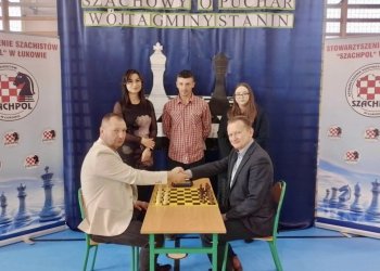 V Otwarty Turniej Szachowy o Puchar Wójta Gminy Stanin już za nami