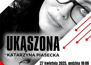 Katarzyna Piasecka z nowym programem „Ukąszona” w Łukowie.