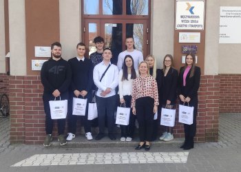 Sukces Logistyków z Rolnika na Ogólnopolskiej Olimpiadzie Logistycznej.