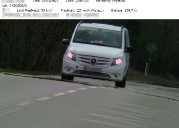 Weekendowa akcja Łukowskiej Drogówki. Ponad 100 mandatów i rekordzista z Drożdżaka