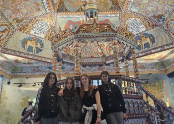 Międzynarodowa współpraca w Zespole Szkół w Tuchowiczu: goście ze Słowenii na Erasmus+