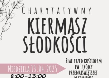 Słodka pomoc dla Sylwii Stankiewicz – charytatywny kiermasz w Staninie już 13 kwietnia