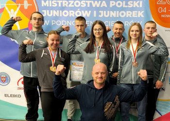 Rewelacyjny występ Olimpijczyka Łuków w Nowym Tomyślu! 4 medale i tytuł trzeciego klubu w Polsce!